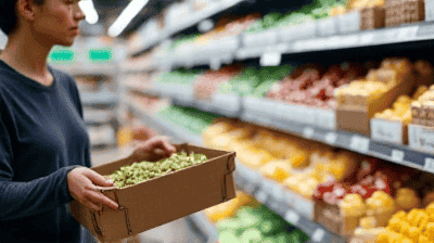 How France Became a Global Leader in Supermarket Food Waste Bans