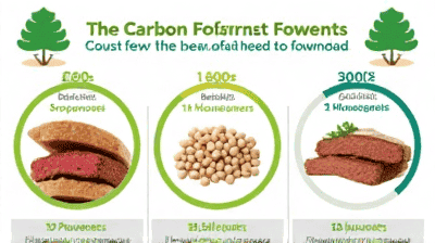 The Carbon Footprint of Your Plate: Beef vs. Beans vs. Beyond Meat