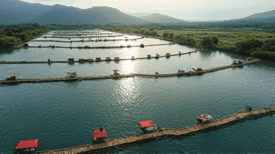 The Future of Fishing: Can Sustainable Aquaculture Feed 10 Billion People?